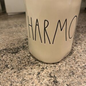 Rae Dunn Cream Harmony Mug